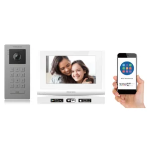 Qseries WiFi Intercom Keypad Kit - V3W