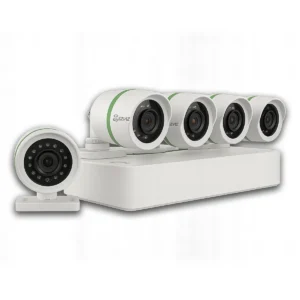 EZVIZ DIY 4 Channel 1080p Security 4 Camera Kit