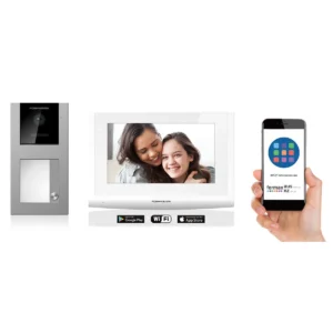 Qseries WiFi Intercom Kit - V3W
