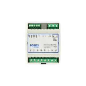 Dobiss Extension Relay Module - 4 x 16A/230V Single-pole Outputs