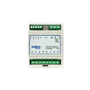 Dobiss Extension Relay Module - 4 x 10A/230V Dual-pole Outputs