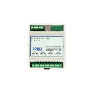 Dobiss Extension Relay Module - 4 x Potential-Free NO/NC Outputs