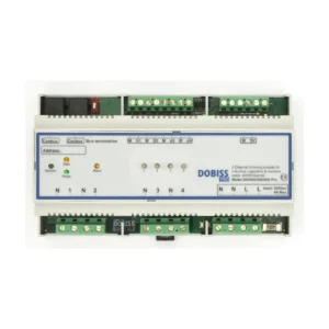 Dobiss PRO 4-Ch Universal Dimmer Module - 4 x 400W Resistive/Inductive/Capacitive Load