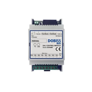 Dobiss PRO DALI Module - 12 x Dali Outputs (Dali Address 0-63 or Dali Group 0-15)