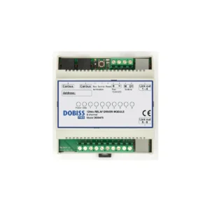 Dobiss PRO 12Vdc Control Module - 8 x 12Vdc Outputs