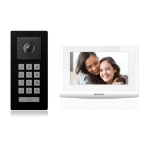 Qseries Intercom Black Keypad Kit - V3W