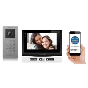 Qseries WiFi Intercom Keypad Kit - V3B