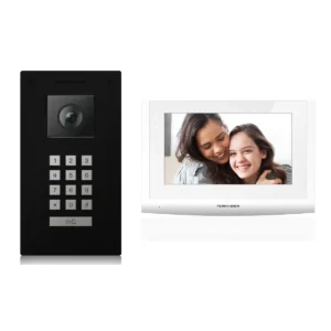 Qseries Intercom Flush Black Keypad Kit - V3W