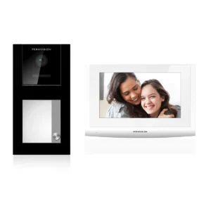 Qseries Intercom Black Kit - V3W