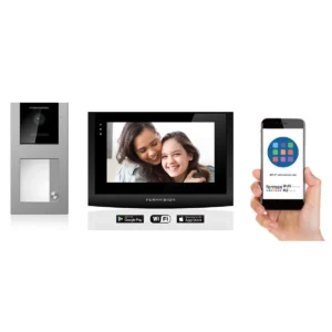 Qseries WiFi Intercom Kit - V3B